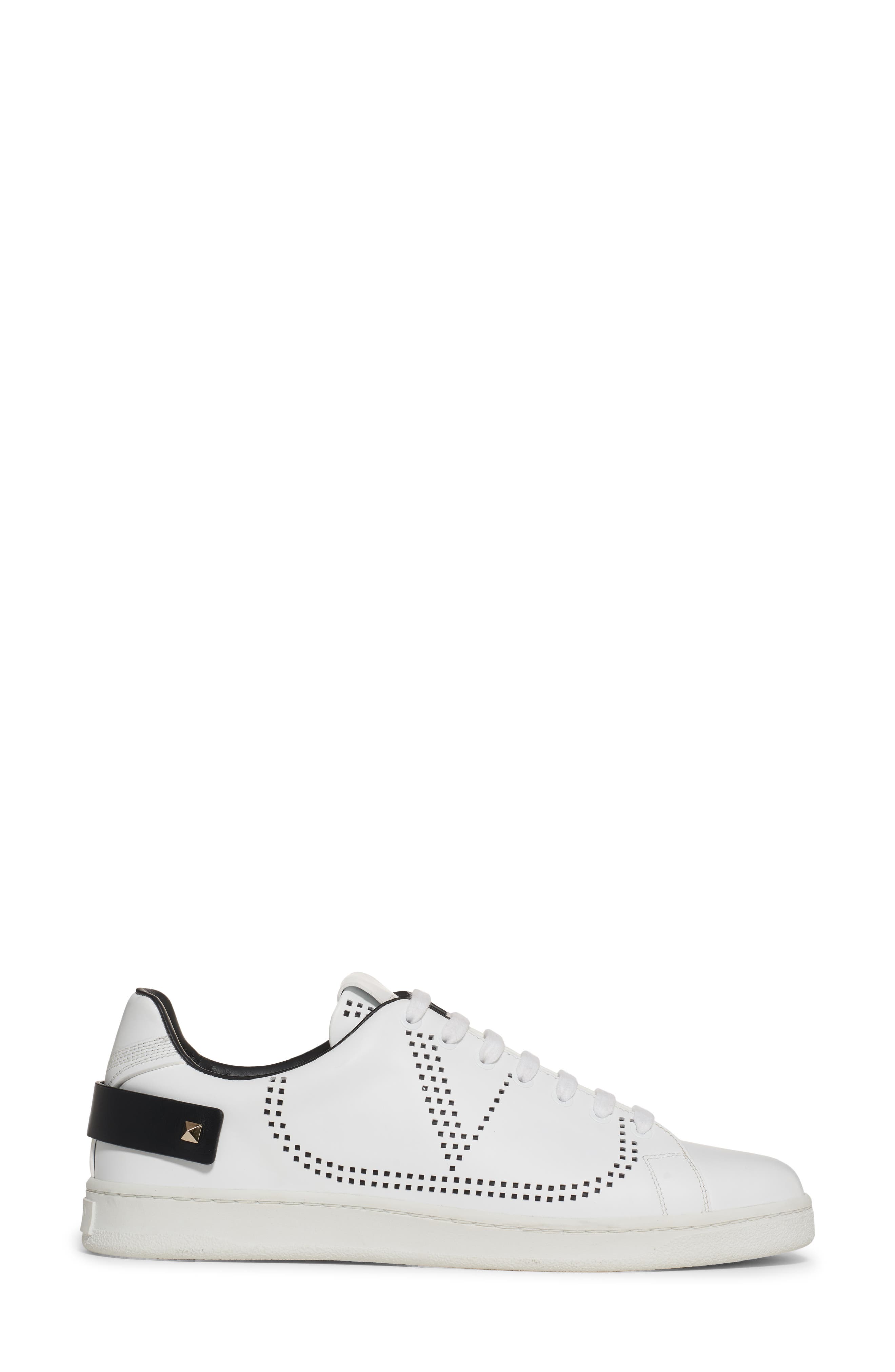 Valentino Garavani Net V Sneaker, Alternate, color, 