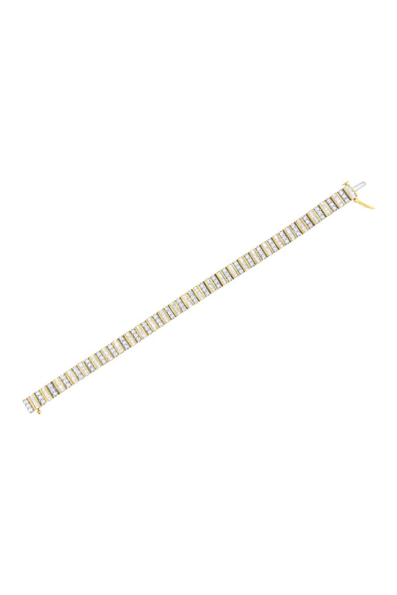 14K Yellow Gold 5.50 cttw Diamond Bracelet, Alternate, color, Yellow