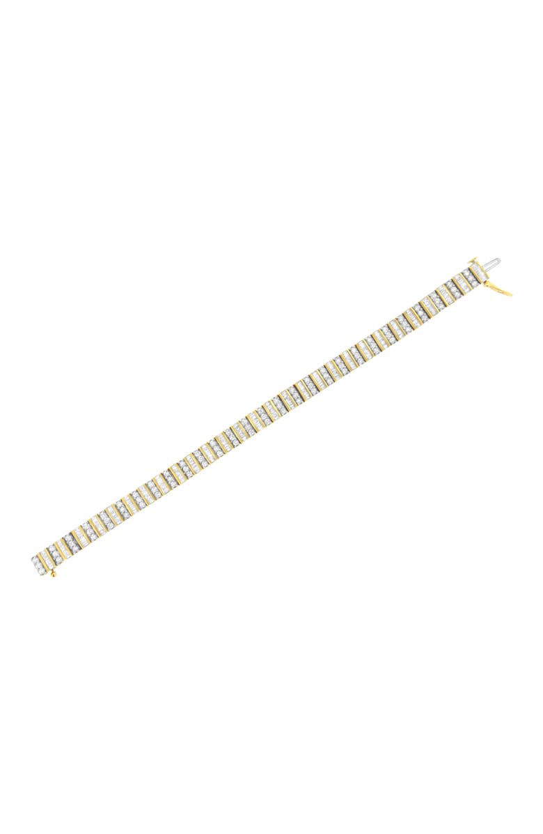 Haus of Brilliance 14K Yellow Gold 5.50 cttw Diamond Bracelet, Alternate, color, Yellow