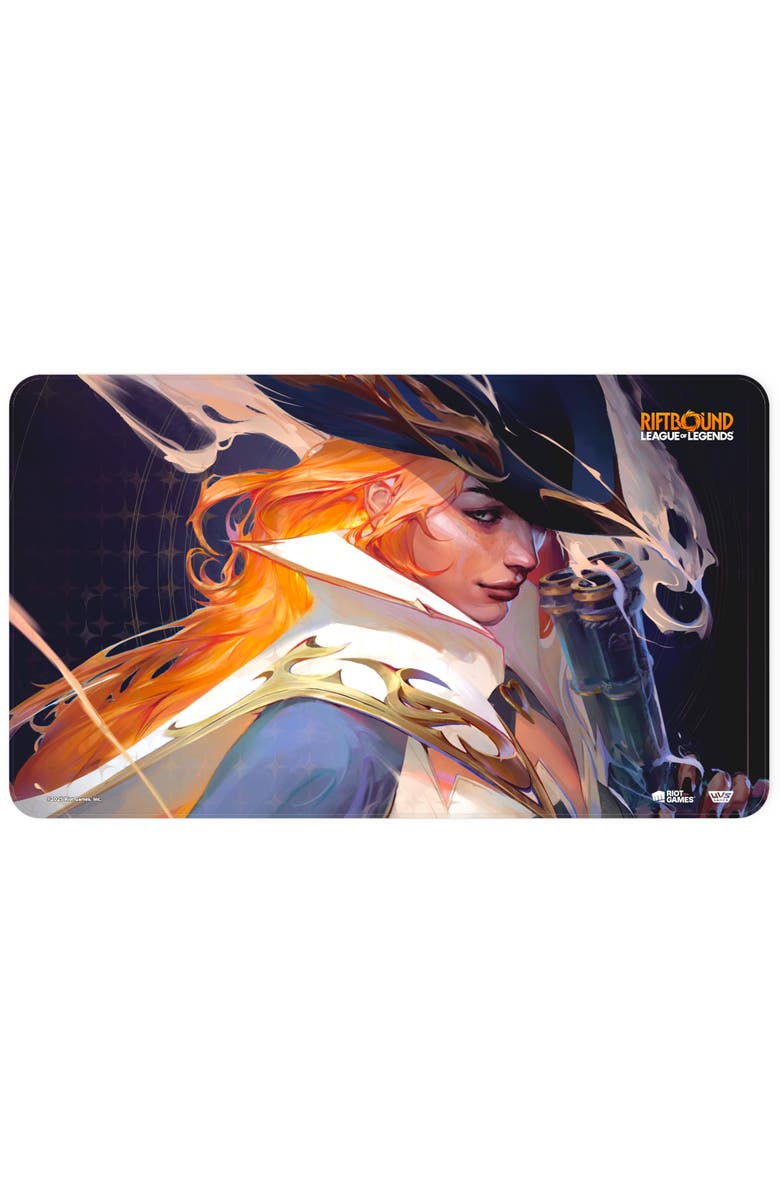 Riftbound: League of Legends League of Legends Playmat, Miss Fortune, 24x14 Inch Neoprene Mat, Main, color, Multicolored