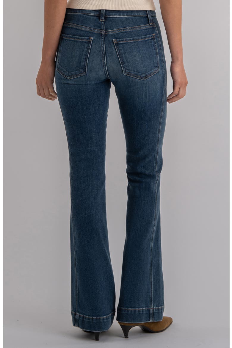 Natalie Side Panel High Rise Bootcut Jeans, Alternate, color, CHOICE