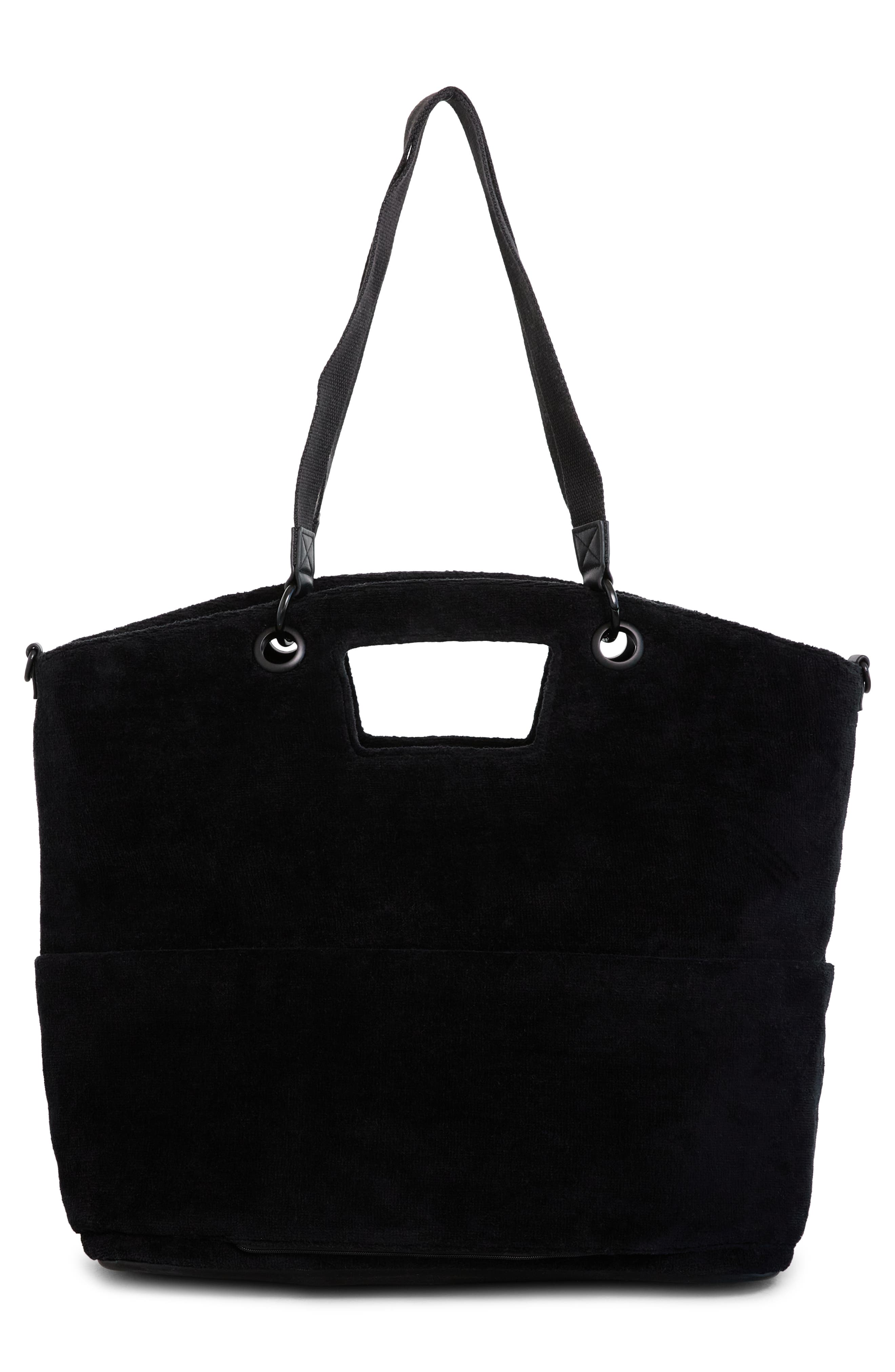Béis Terry Tote Bag, Alternate, color, 