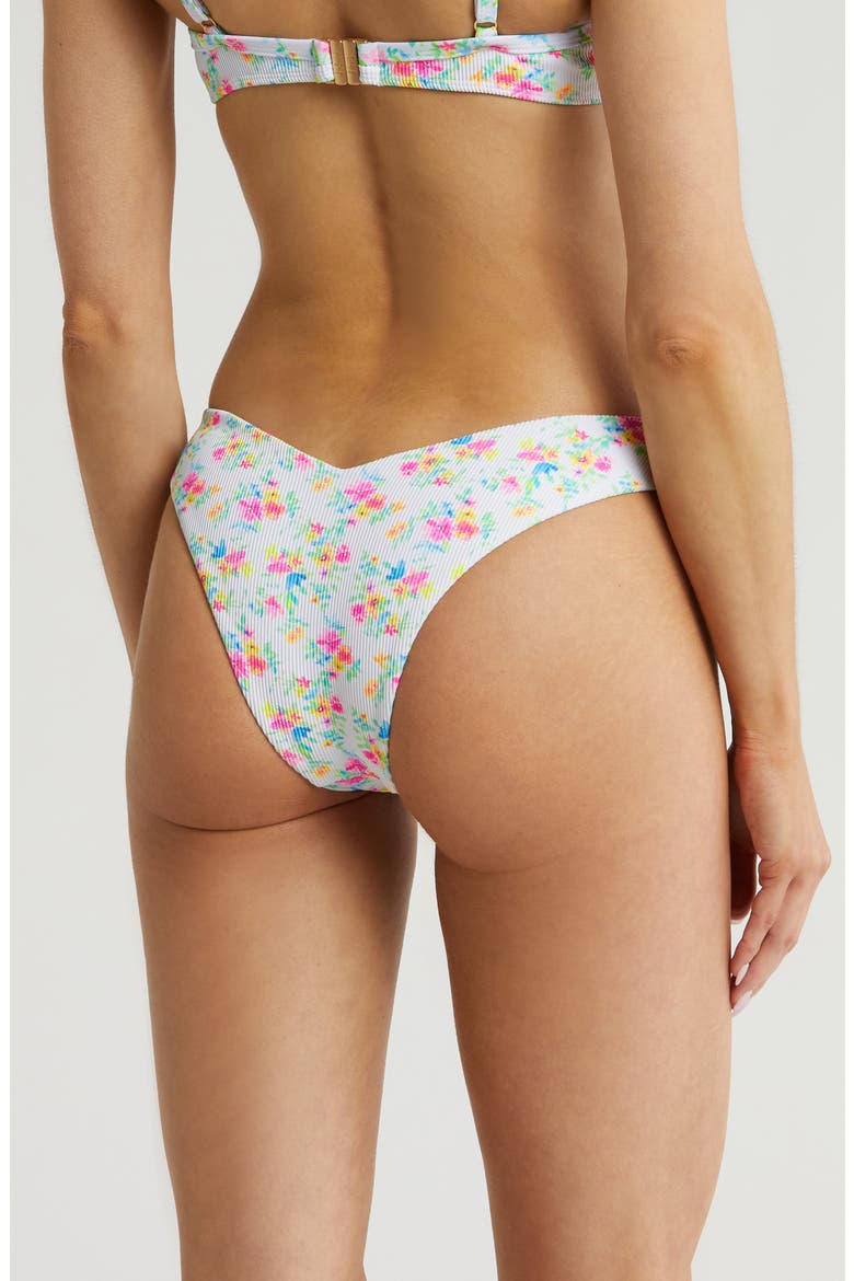 Strappy Cheeky Bikini Bottoms, Alternate, color, FOREVER FAIRYTALE