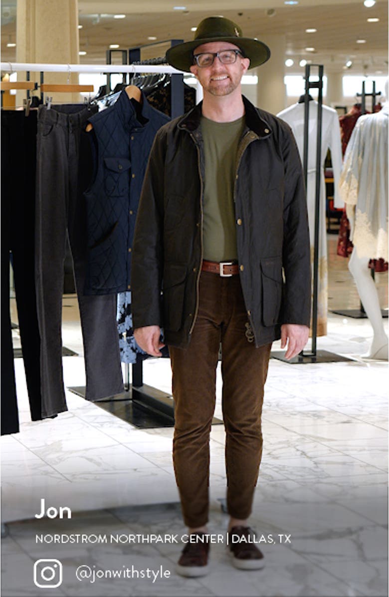 Hereford Waxed Cotton Jacket, sales video thumbnail