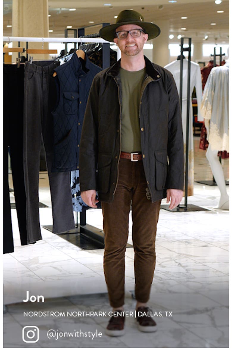 Hereford Waxed Cotton Jacket video