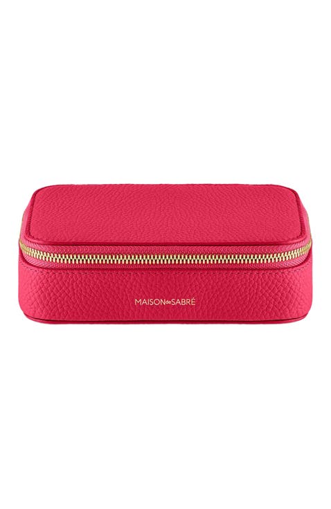 Leather Jewellery Case