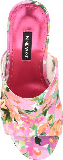 Nine West Olley Platform Slide Sandal (Women) | Nordstrom
