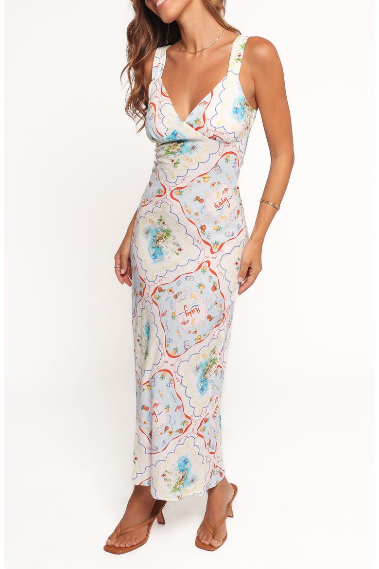 Zinnia Allover Print Sundress, Alternate, color, LUCIA