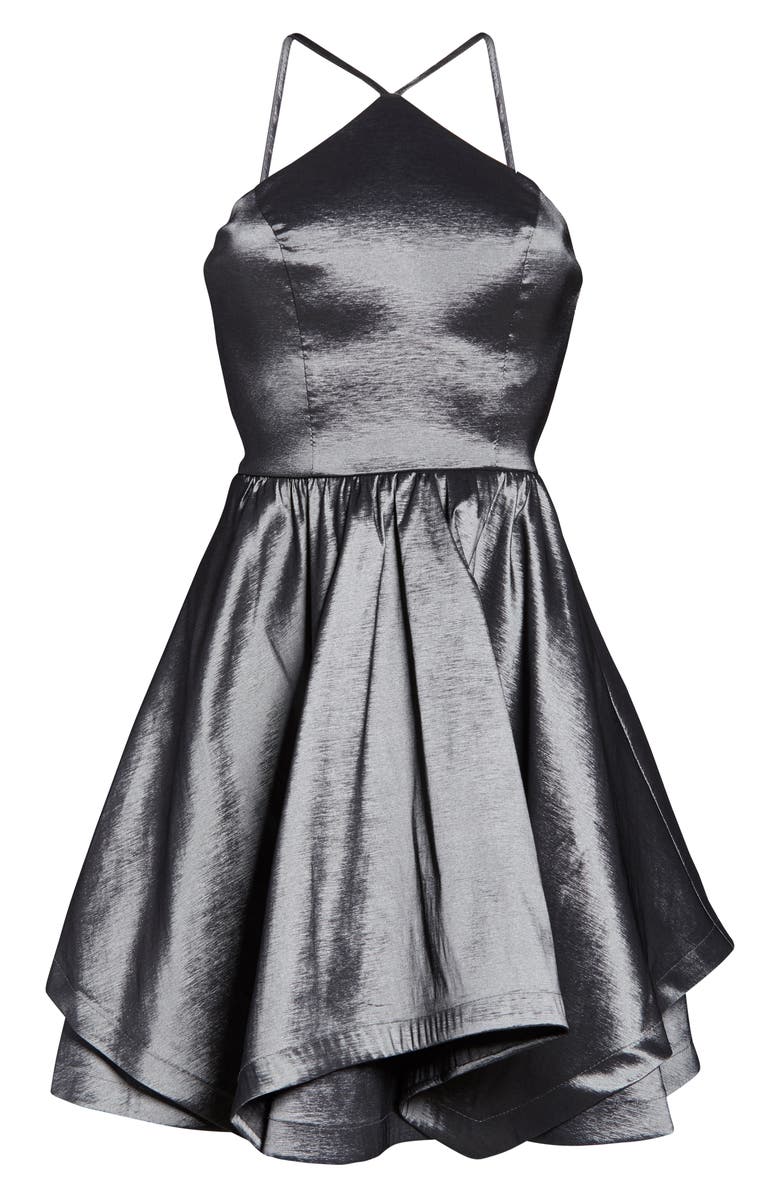Sequin Hearts Taffeta Party Dress, Alternate, color,