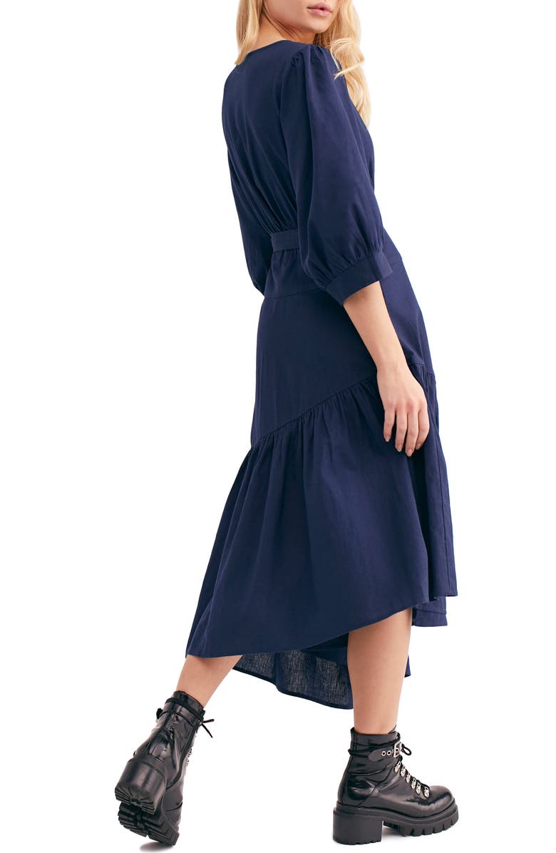 Free People Endless Summer by Free People Don't Mind If I Do Midi Dress, Alternate, color, 