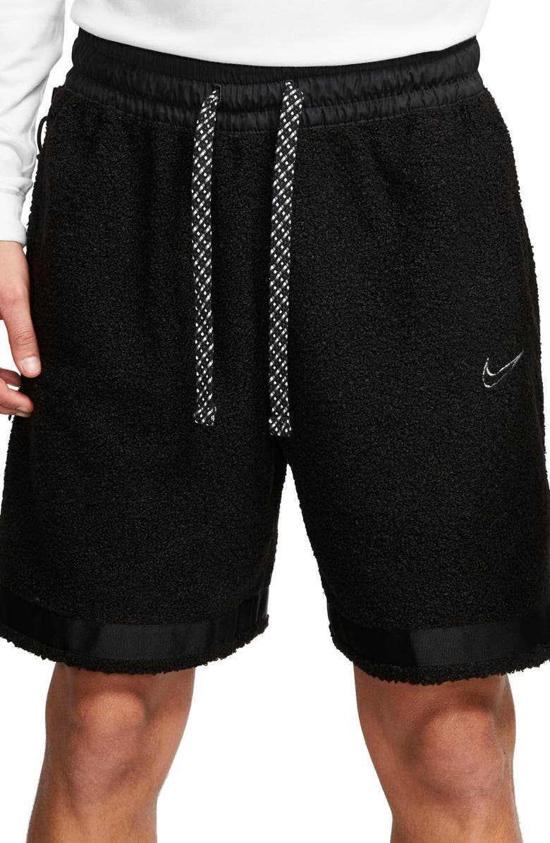Nike Cozy Basketball Shorts, Main, color, 