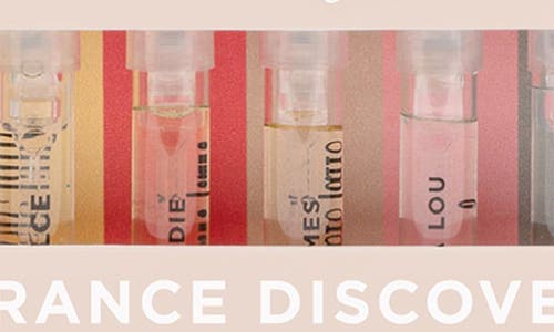 By Rosie Jane Fragrance Discovery Set $25 Value In Transparent