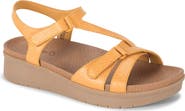BARETRAPS Gidget Ankle Strap Platform Wedge Sandal