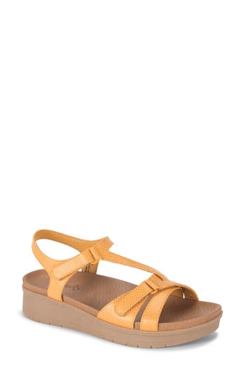 BARETRAPS BARETRAPS GIDGET ANKLE STRAP PLATFORM WEDGE SANDAL