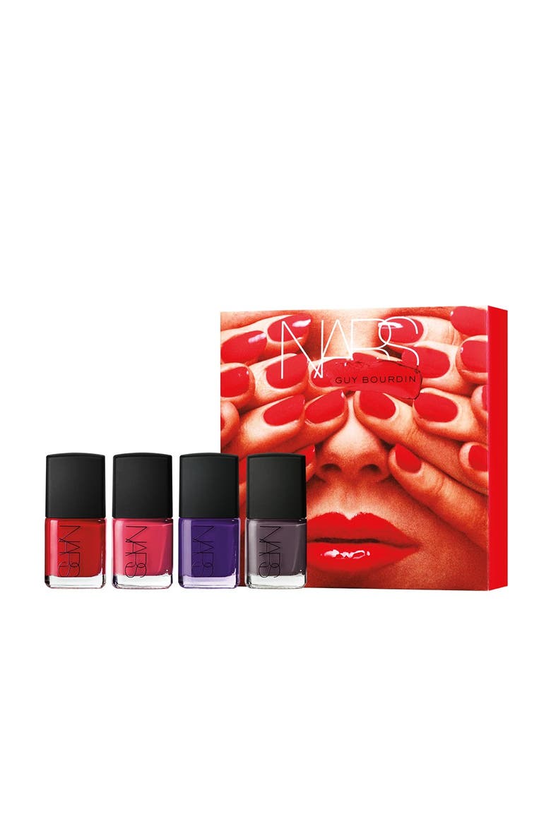 'Guy Bourdin - Beautiful Stranger' Mini Nail Polish Coffret (Limited Edition), Main, color, BEAUTIFUL STRANGER
