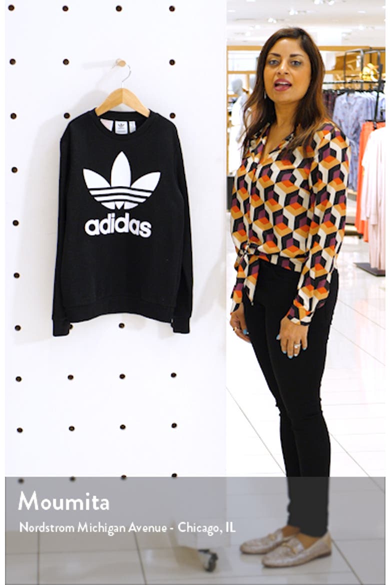 Trefoil Sweatshirt video