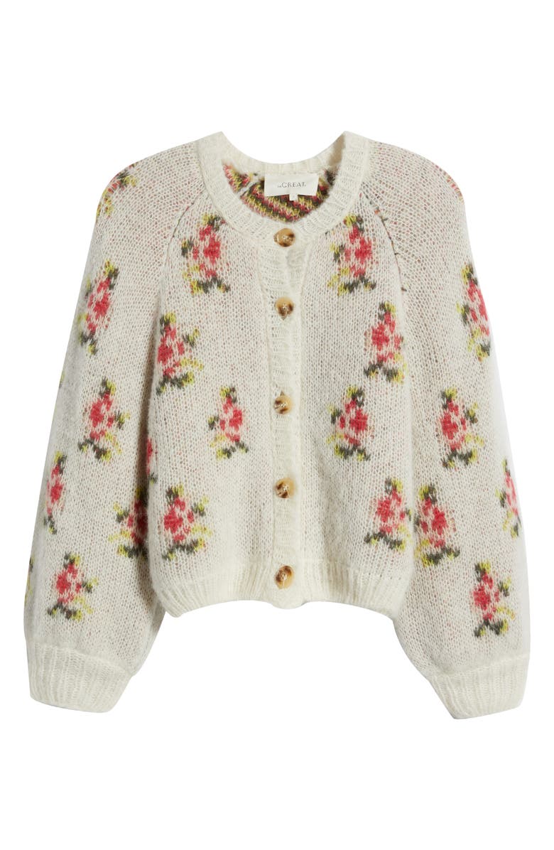 THE GREAT. The Carousel Cardigan, Alternate, color,