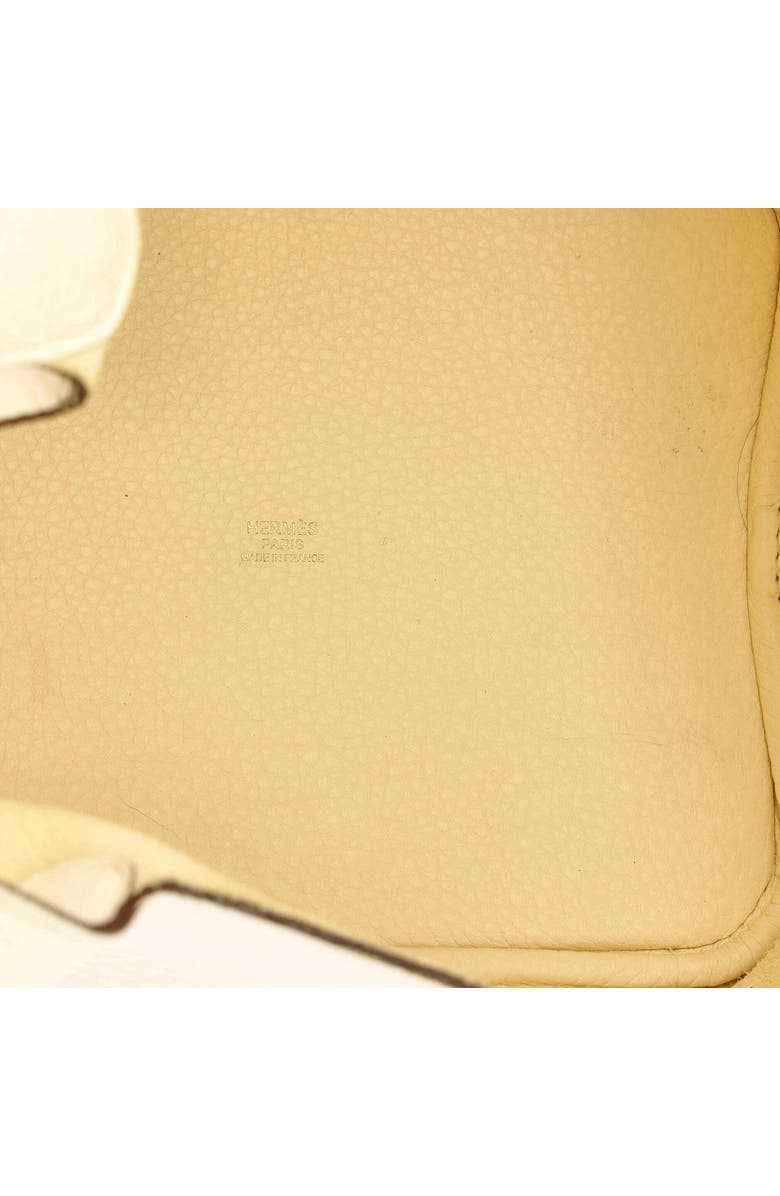 Pre-Owned Hermes Picotin Lock Bag Clemence MM, Alternate, color, Nata