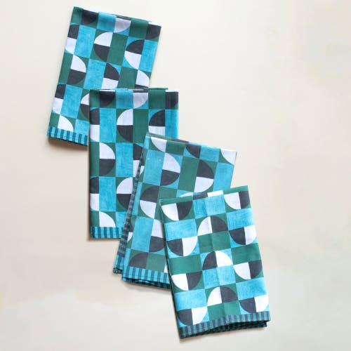 Supra Endura Pop Checker Organic Napkins In Multi