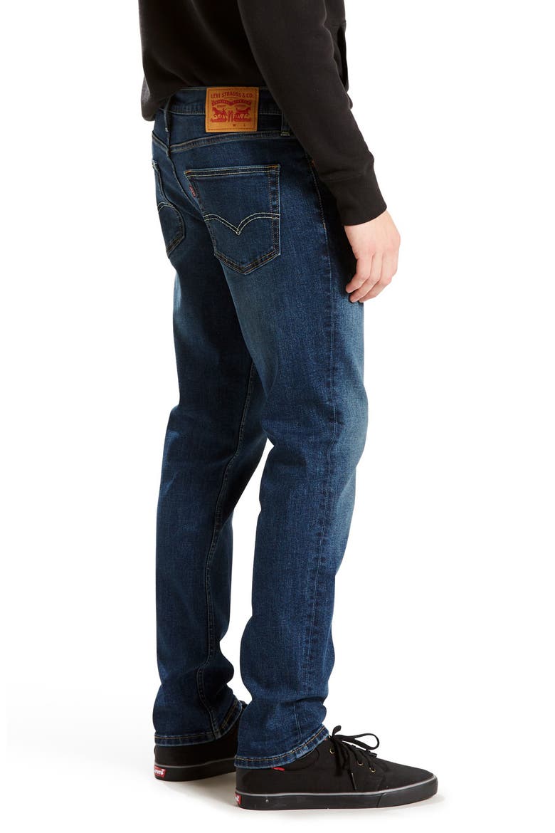 511 Slim Fit Jeans, Alternate, color, PANDA