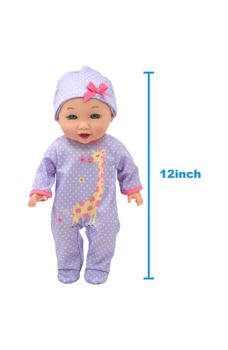 Little Darlings 12" Talking Playtime Doll, Alternate, color, Multicolored