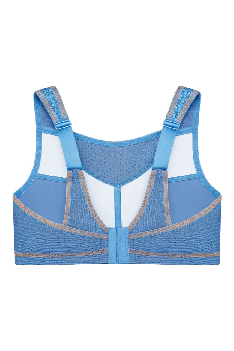 No-Bounce Camisole Elite Sports Bra, Alternate, color, LIGHT DENIM