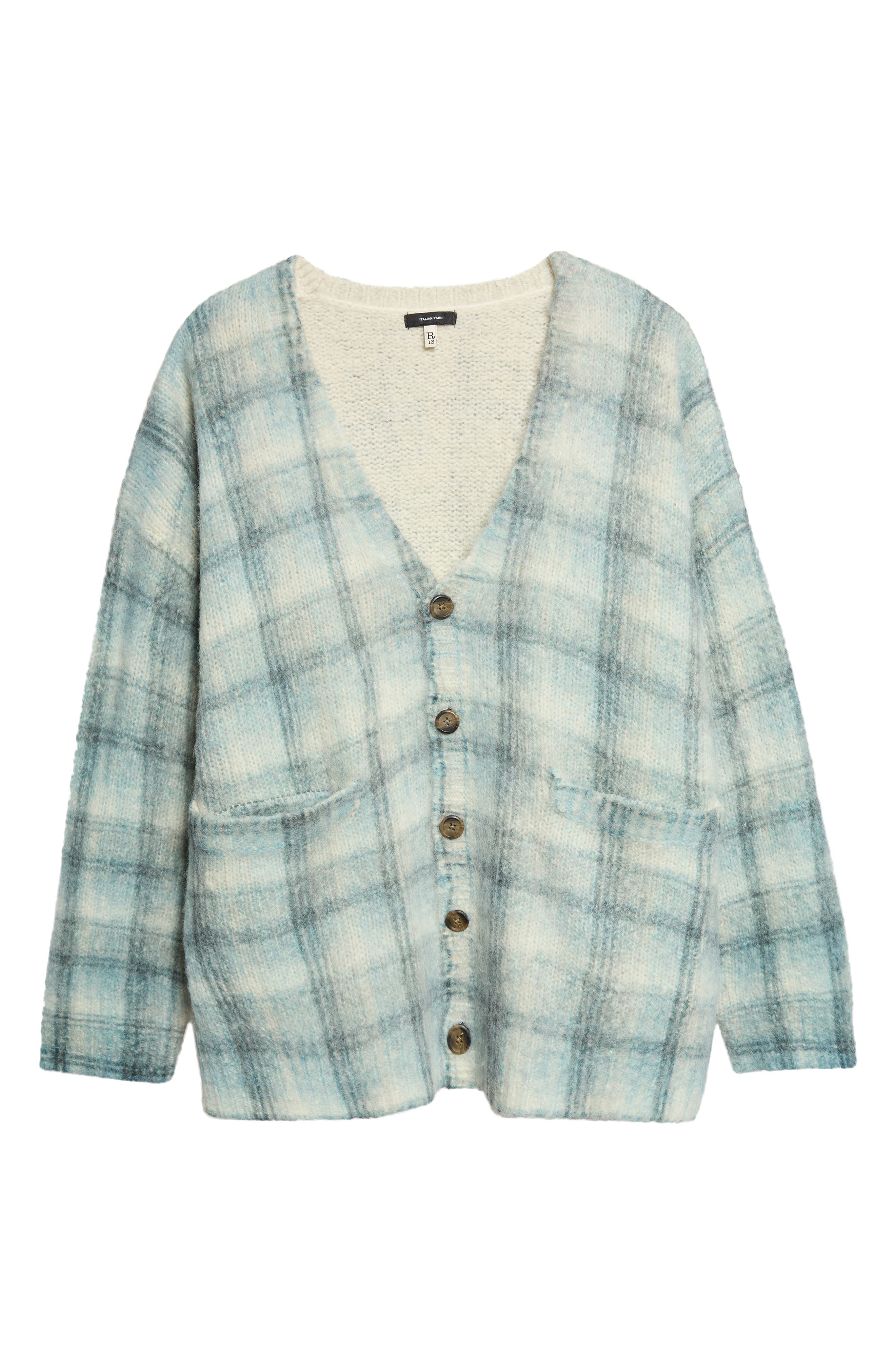 selected BLUE PLAID