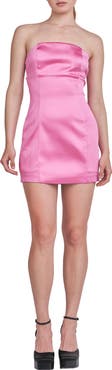 Endless Rose Satin Minidress