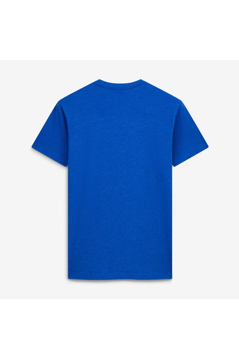 Men's Mitchell & Ness  Heather Blue New York Knicks MVP T-Shirt, Alternate, color, Heather Blue