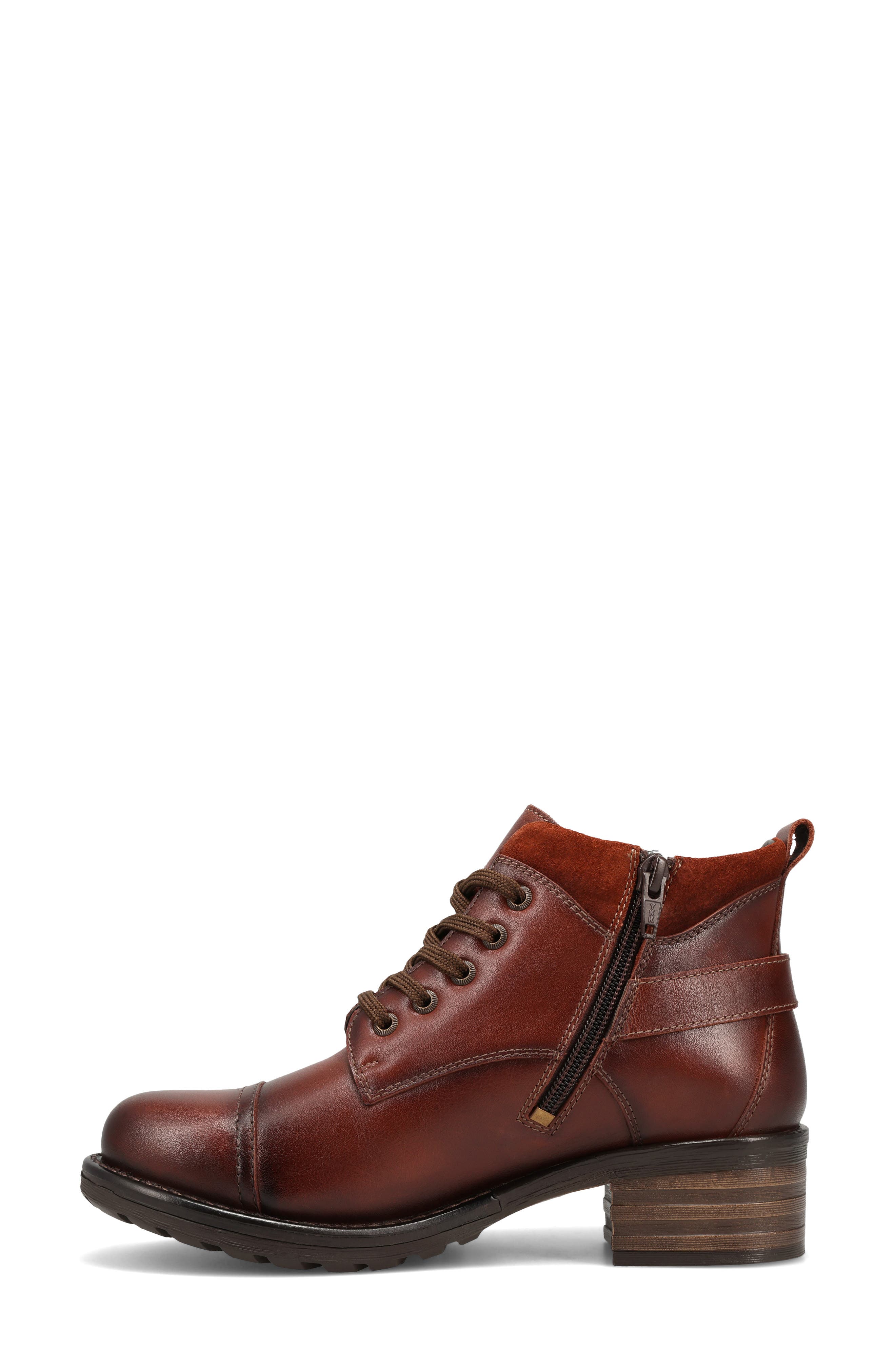 Mini Crave Ankle Boot, Alternate, color, COGNAC