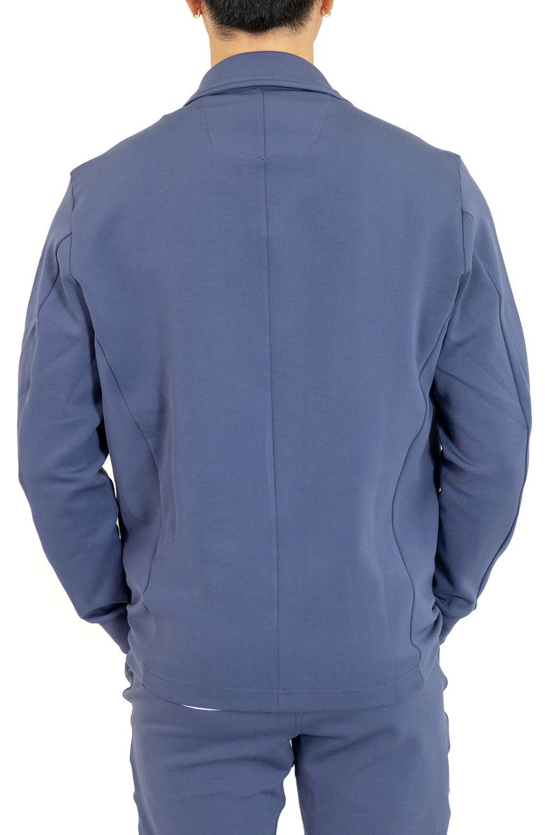 PINO BY PINOPORTE Stretch Cotton Blend Jacket, Alternate, color, Blue