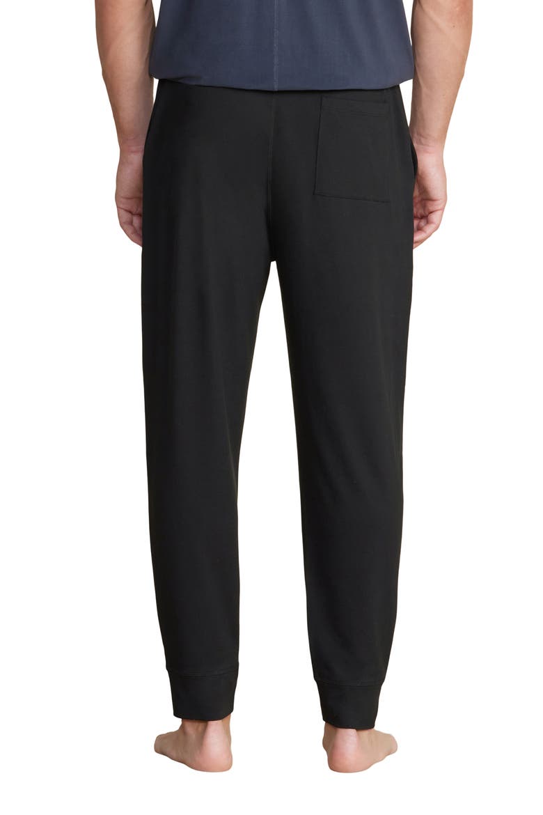 Butterchic Knit Heavy Joggers, Alternate, color, BLACK