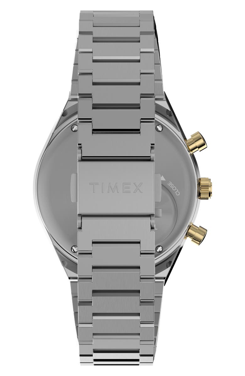 Timex<sup>®</sup> Q Chronograph Bracelet Watch, 40mm, Alternate, color, Two-Tone