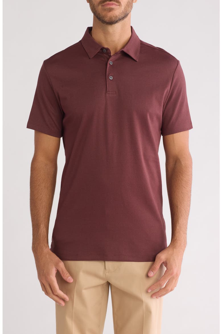 River Valley Polo, Main, color, RUM RAISIN