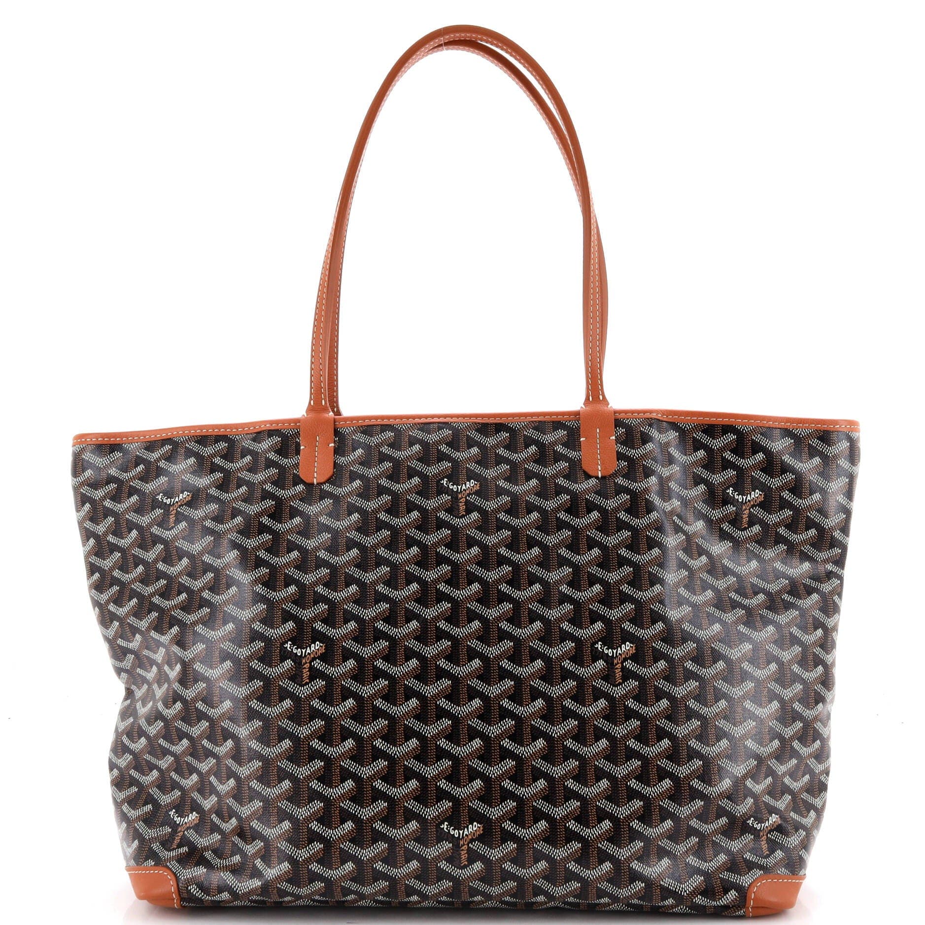 Artois Tote Coated Canvas MM, Alternate, color, Brown