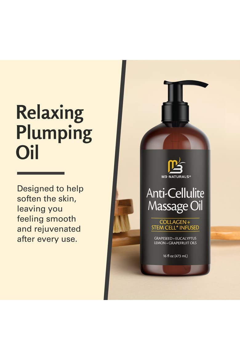 Anti-Cellulite Oil, 16oz, Alternate, color, None