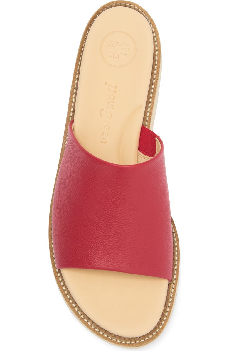 Paul Green May Slide Sandal, Alternate, color, Salsa Leather