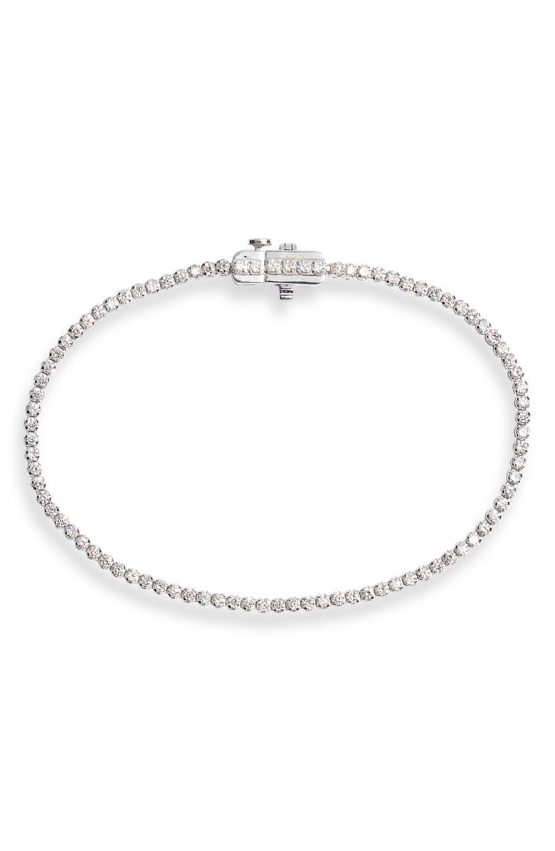 Bony Levy Audrey Diamond Tennis Bracelet, Main, color, 