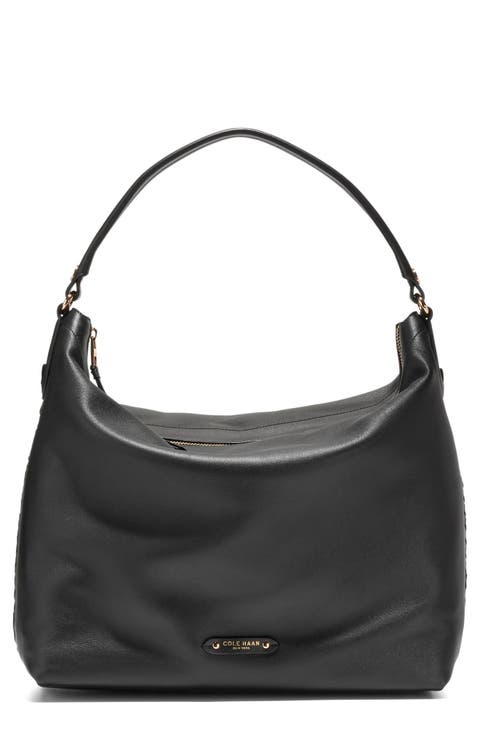 Isabella Leather Hobo Bag