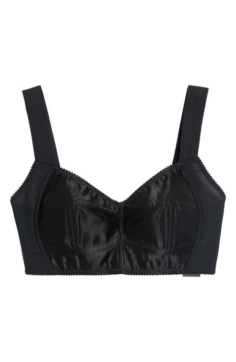 Satin Bustier