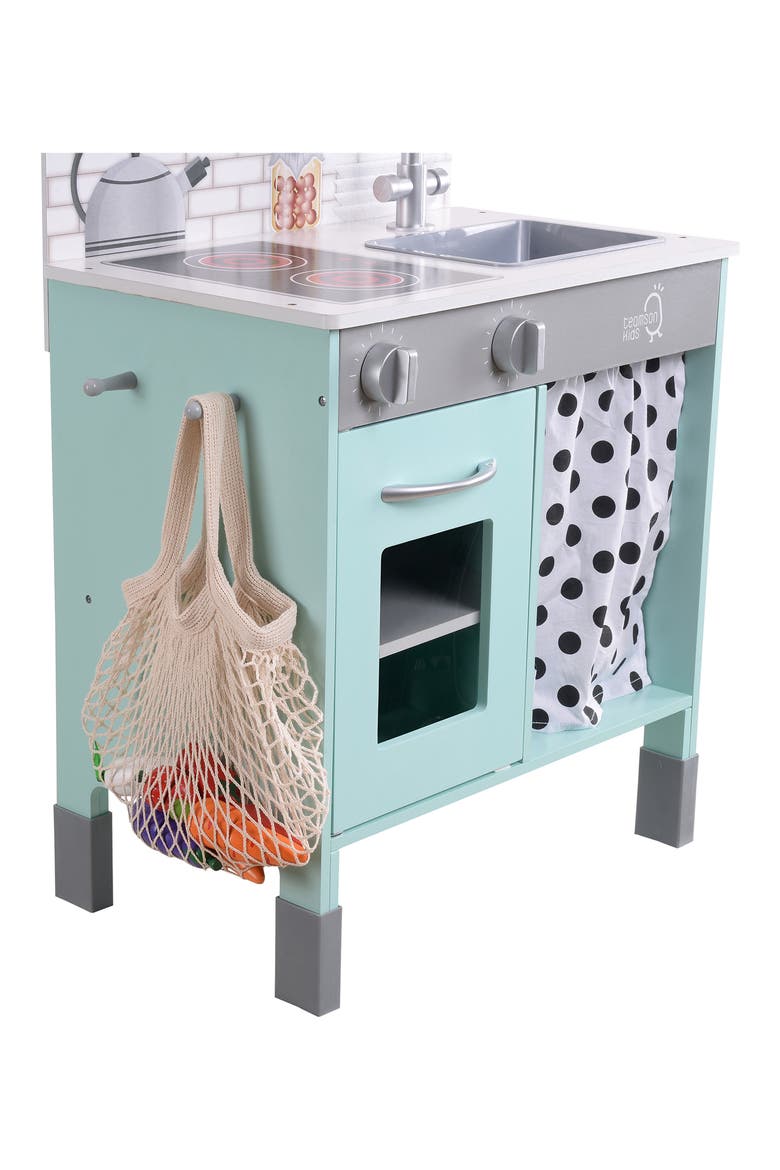 Little Chef Kitchen Playset, Alternate, color, PETROL
