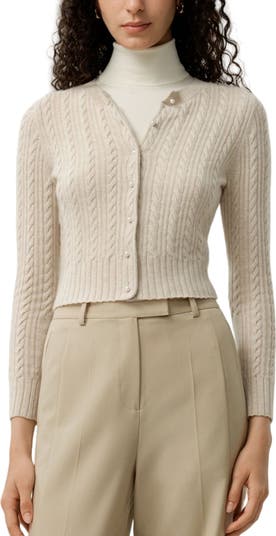 Lilysilk X LYDIA MILLEN The Hawthorn Cardigan | Nordstrom