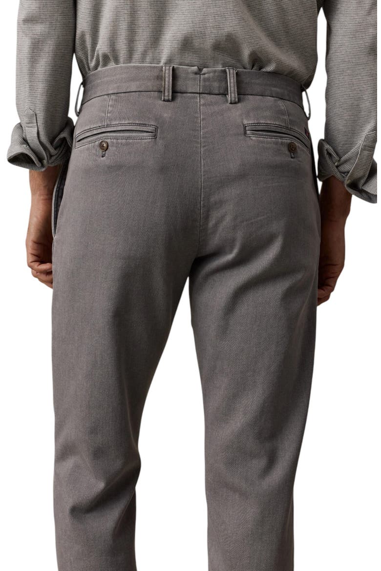 Stretch Terry Trousers, Alternate, color, STEEL GREY