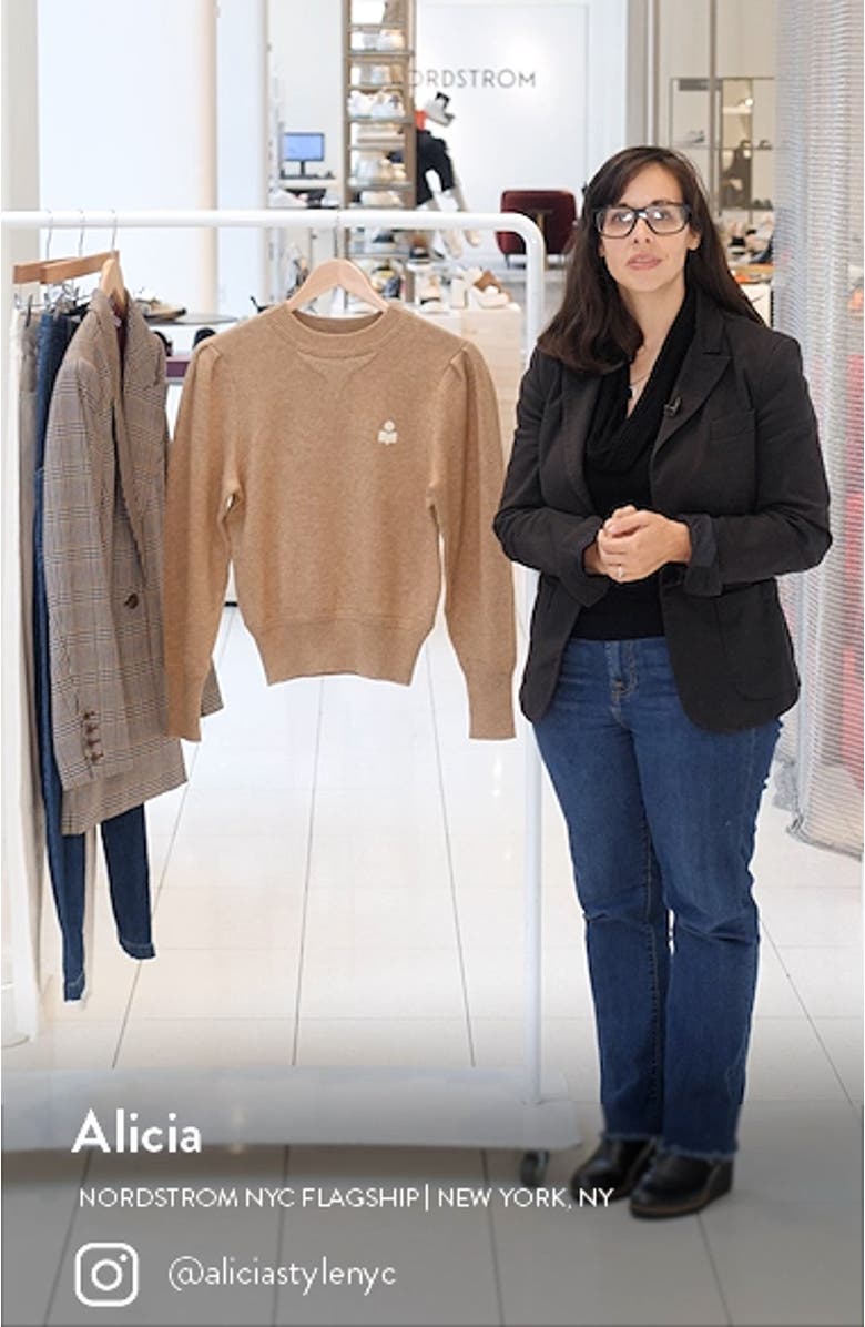 Kelaya Balloon Sleeve Sweater, sales video thumbnail