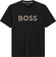 BOSS Thompson Cotton Graphic T-Shirt