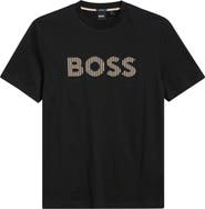 BOSS Thompson Cotton Graphic T-Shirt