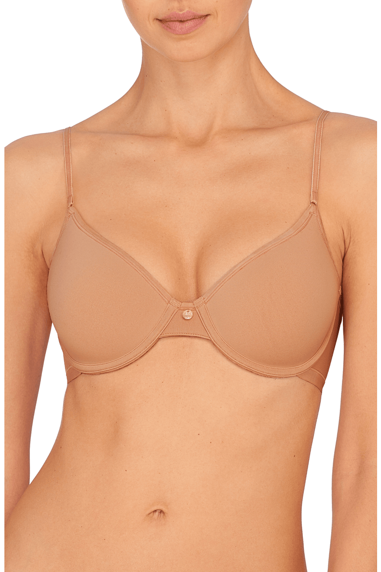 Understated Underwire T-Shirt Bra, Main, color, Macchiato