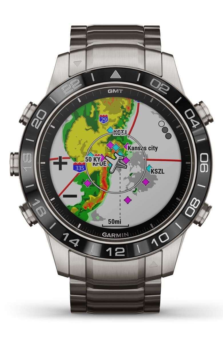 Garmin MARQ Aviator GPS Smart Watch, 46mm, Alternate, color,