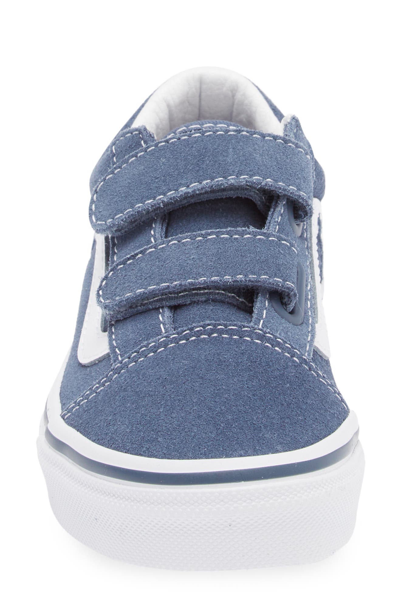 Old Skool Sneaker, Alternate, color, SUEDE VINTAGE INDIGO