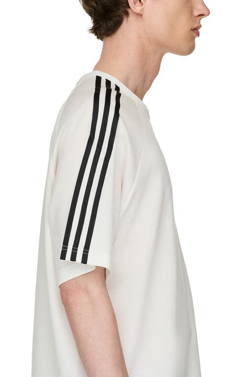 Y-3 Logo Motif T-shirt In White